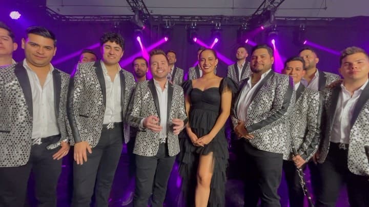 La Adictiva estrena 'No Me Beses' junto a la voz de Joan Sebastian