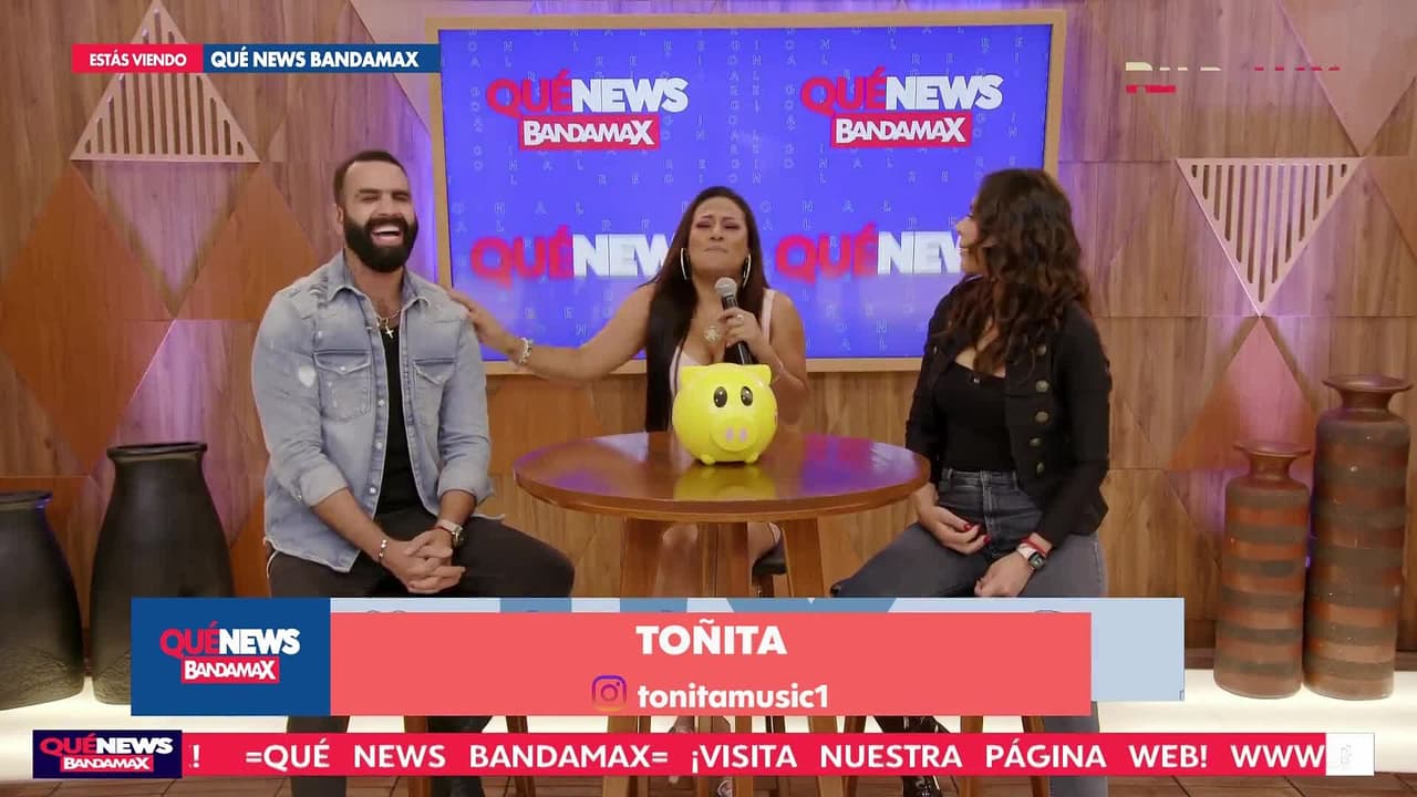 Toñita se pregunta: 'Y si me quedo con los dos?', estrena nuevo video