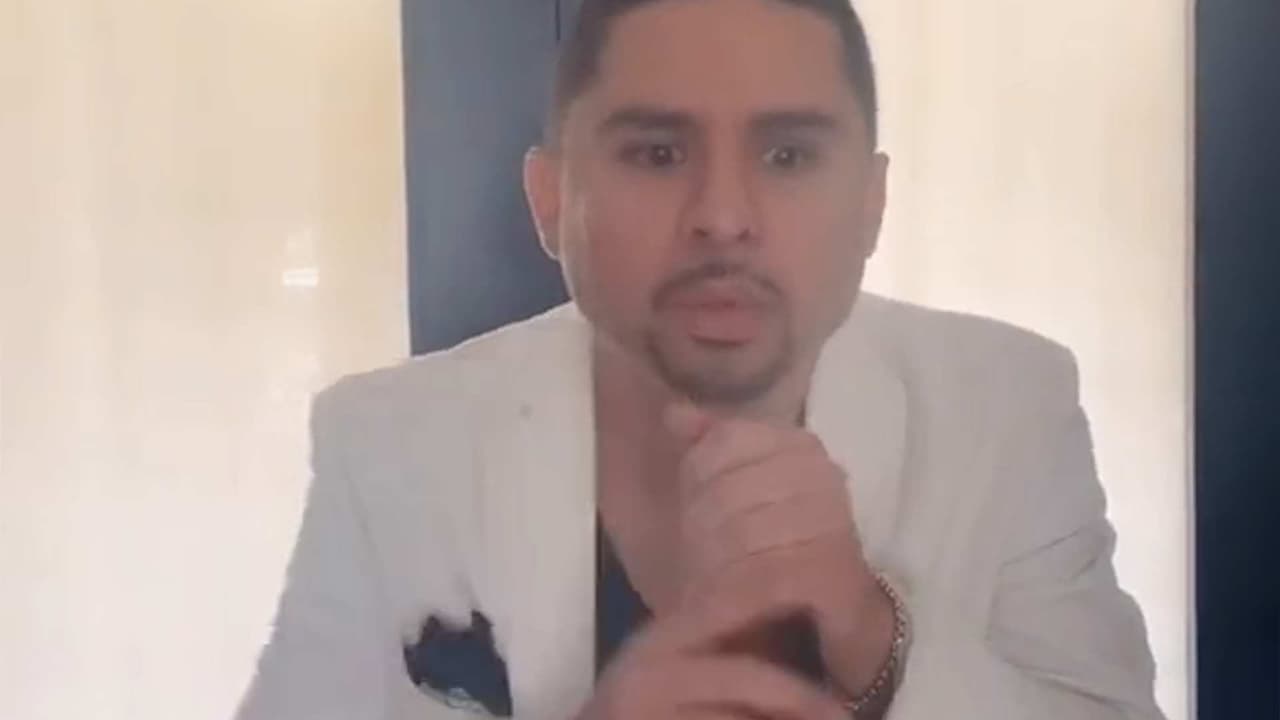 Así le va a Larry Hernandez cuando llega amanecido a su casa