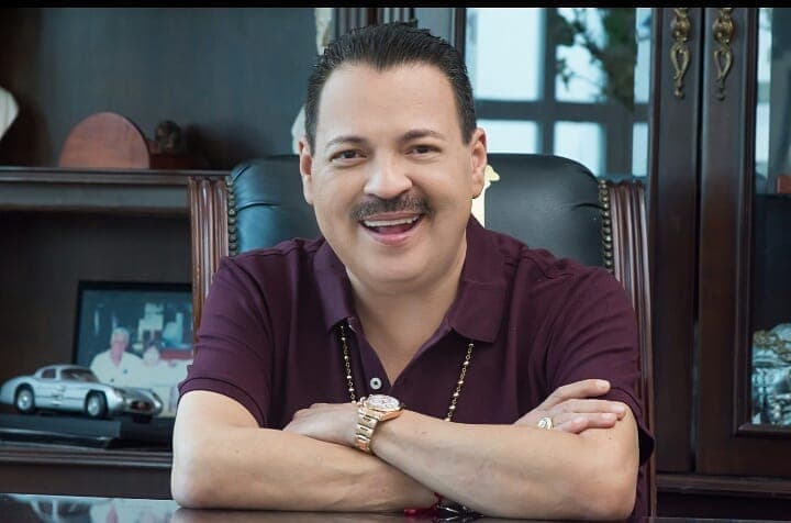 El ex vocalista de El Recodo ha tenido un año complicado en cuestión de su salud.