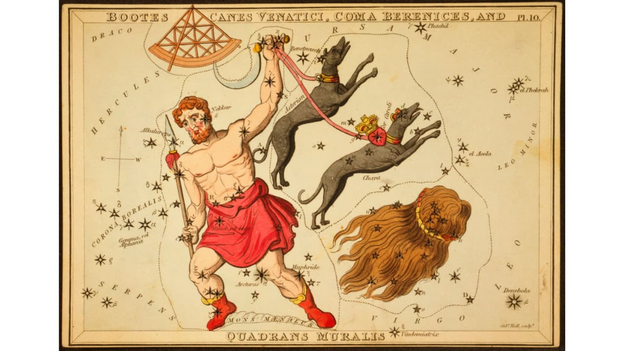 Las Cuadrántidas: la lluvia de estrellas que proviene de una constelación perdida