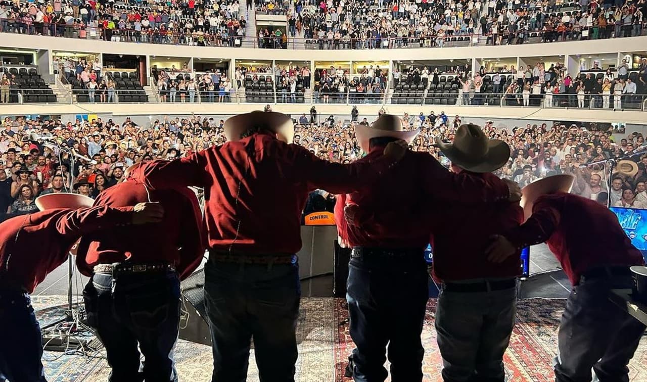 Intocable se presentó con sus grandes éxitos en Yucatán