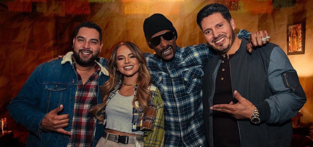 Banda MS aseguró que el tener a Snoop Doog y a Becky G fue un logro del que se sienten muy orgullosos, ya que mucha gente creía que era imposible.