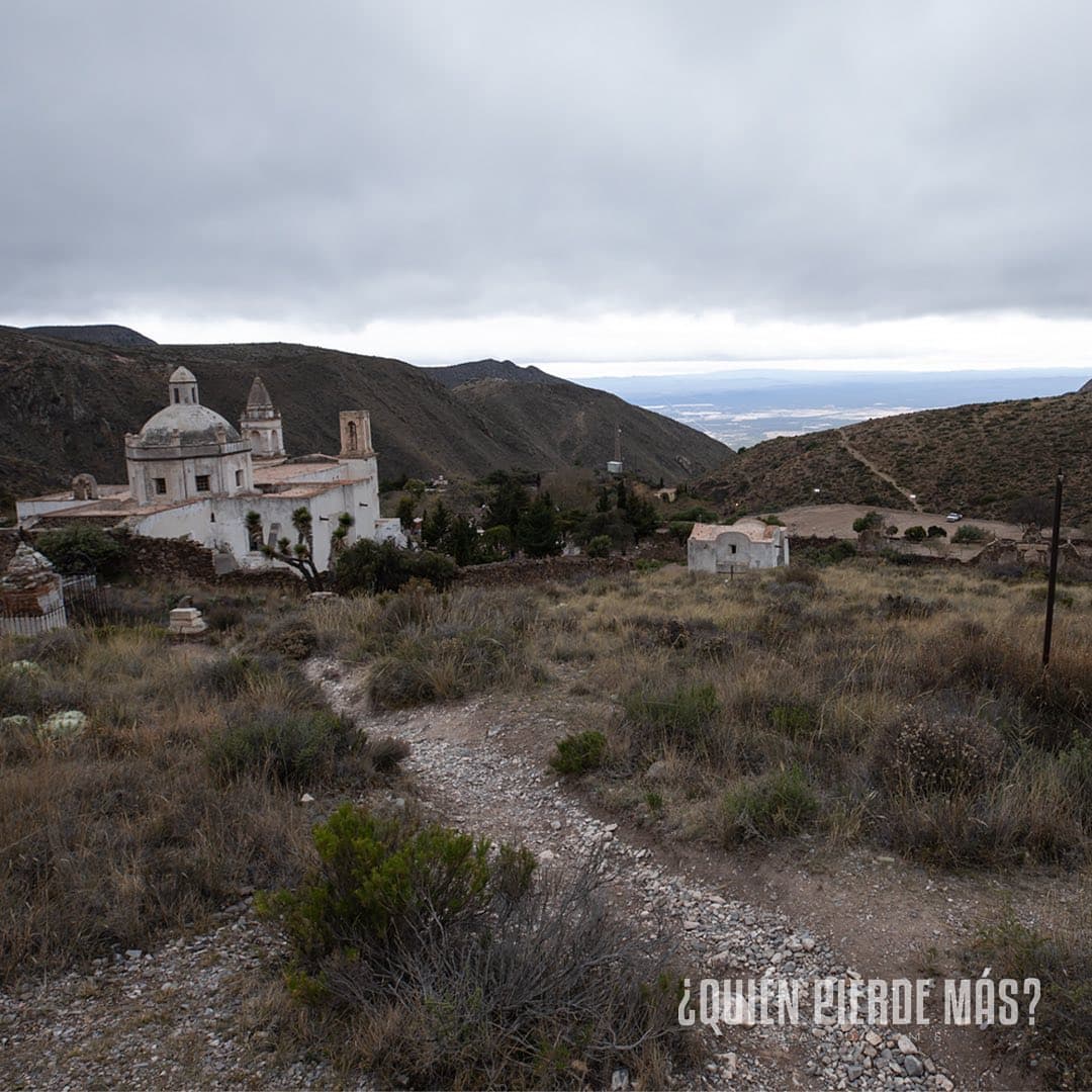 El material fue filmado hace unas semanas en Real de Catorce, San Luis Potosí.