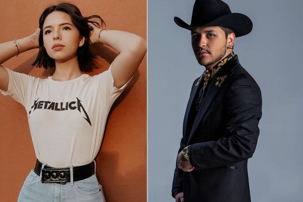 Christian Nodal y Ángela Aguilar dan a conocer el título de su colaboración