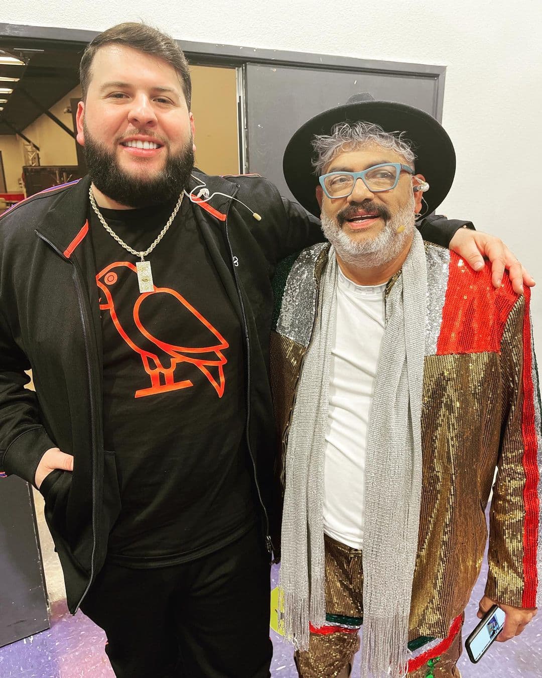 El Fantasma comparte su gran admiración por Casimiro Zamudio de Mi Banda El Mexicano