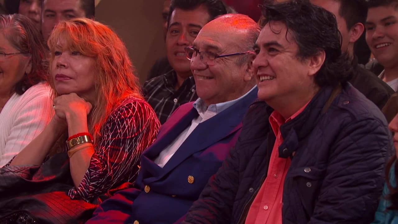 Gamborimbo presenta a su papá y le llueven chistes del elenco