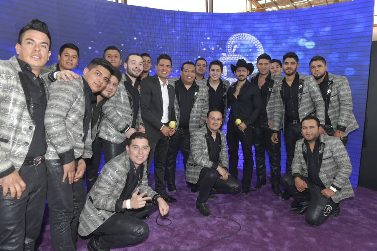 La Banda Los Sebastianes fue de los primeros exponentes en llegar a la cita grupera.