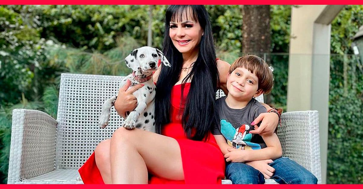 Maribel Guardia y su nieto siguen adelante tras partida de Julián Figueroa