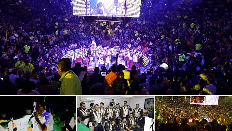 IMAGEN RELACIONADA: ¡Banda Los Recoditos conquista tierras tapatías!