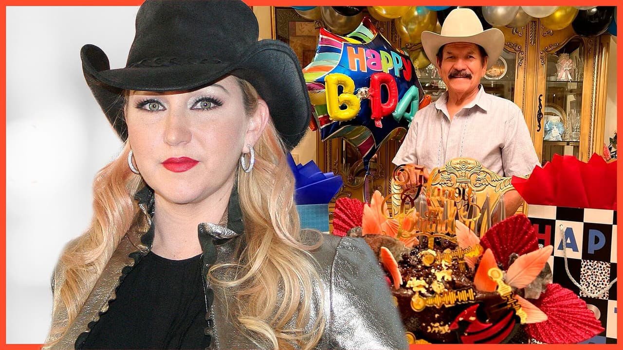 Alicia Villarreal manda emotivo mensaje a Don Chayo por su cumpleaños