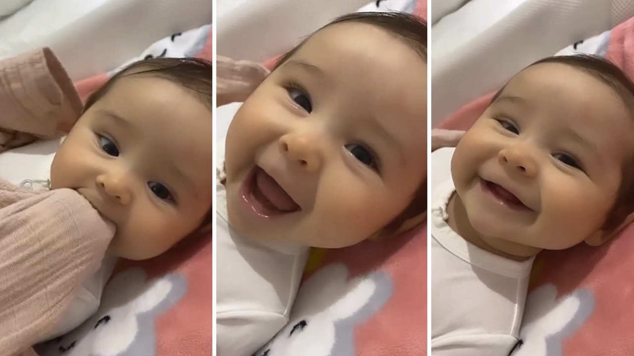 ¡Awww! Las tiernas imágenes de Kenia Ontiveros arrullando a Dalette