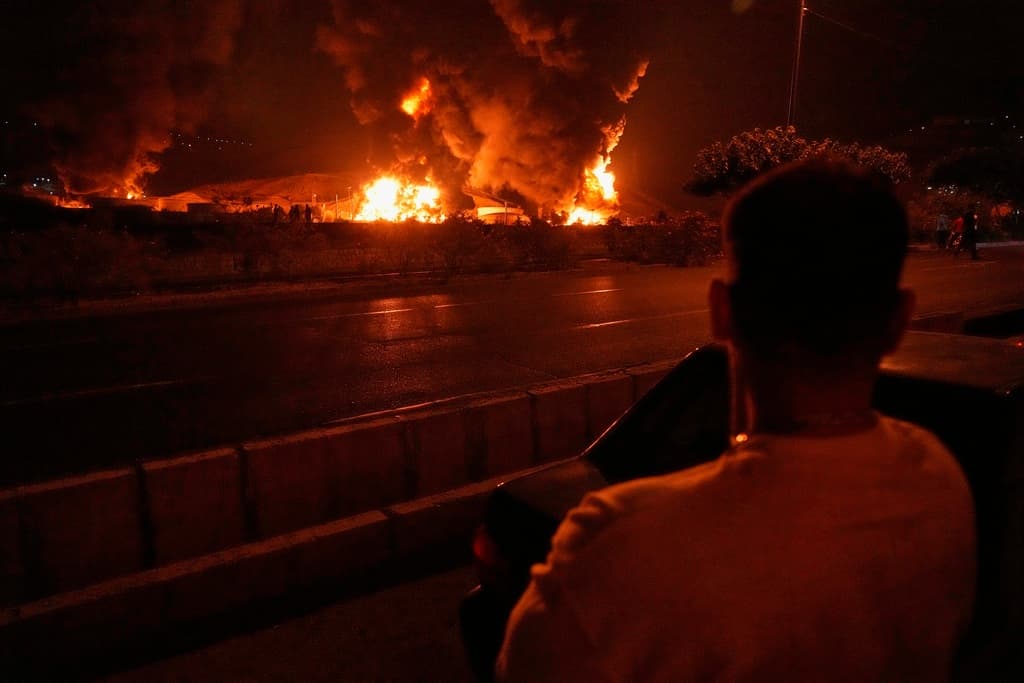 Irán e Israel acuerdan un alto al fuego anunciado por Trump