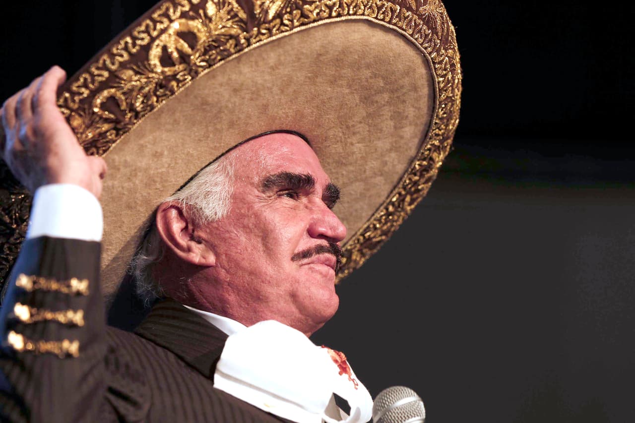 Vicente Fernández murió a los 81 años de edad