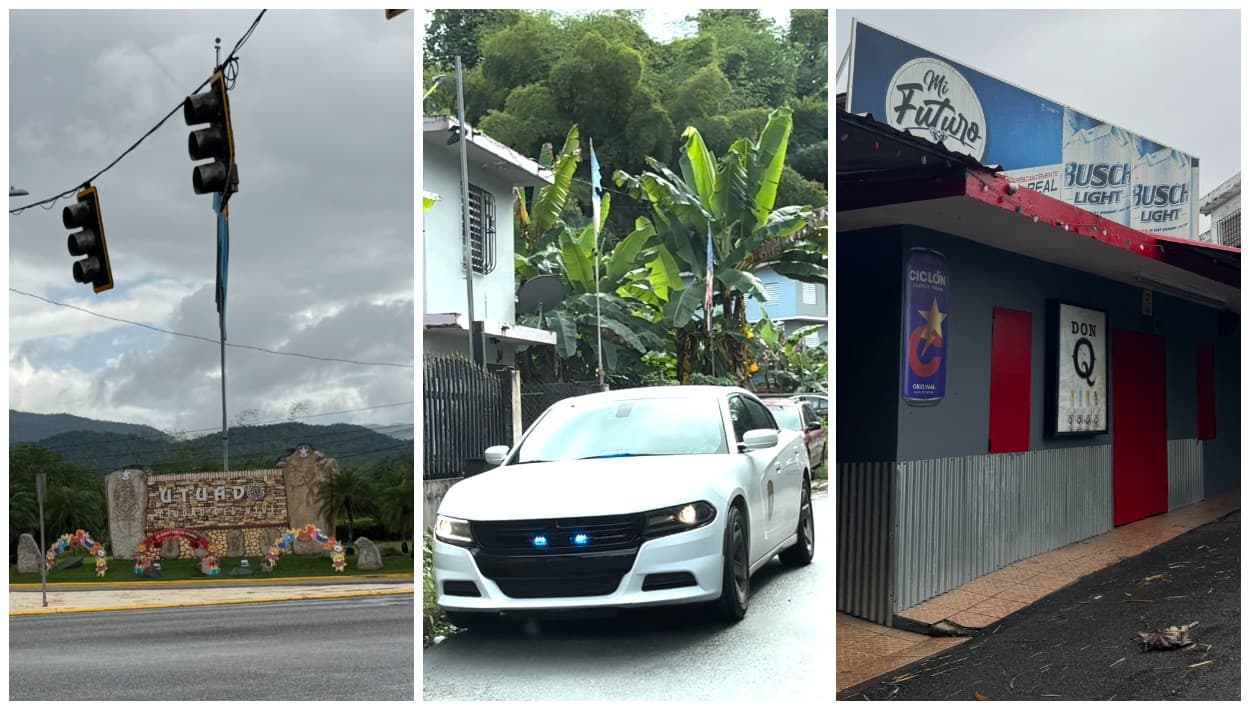 Matan a balazos al hijo de un policía y dejan herido a un agente retirado en las montañas de Utuado