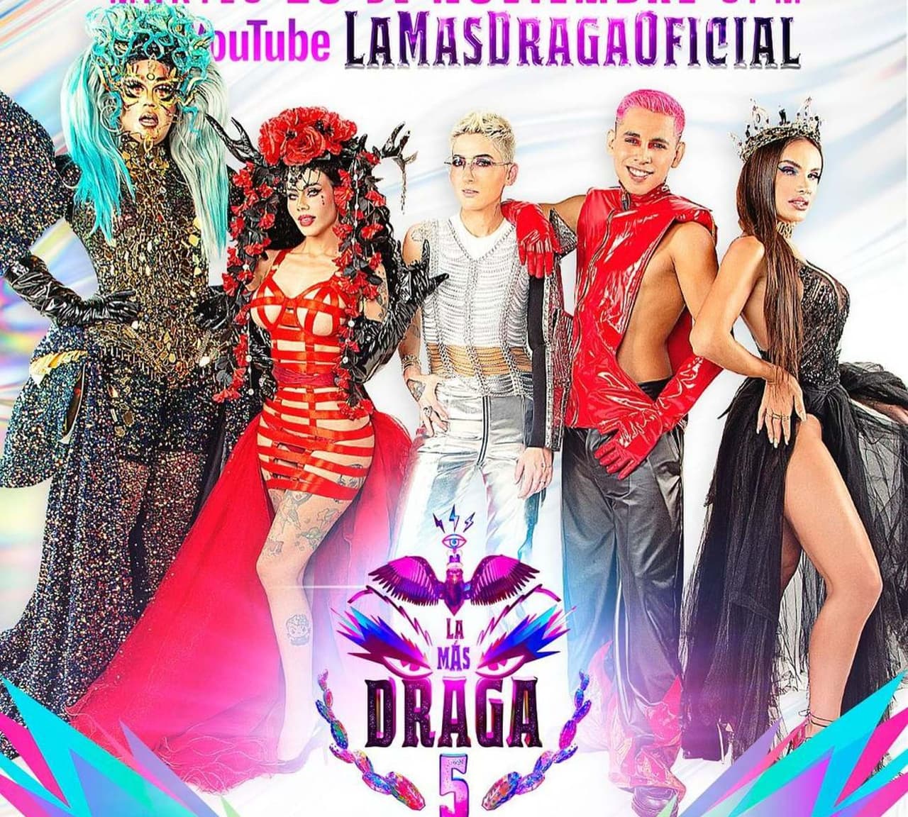 Jhonny Caz encantó a los fans de La Más Draga 5 como juez invitado.