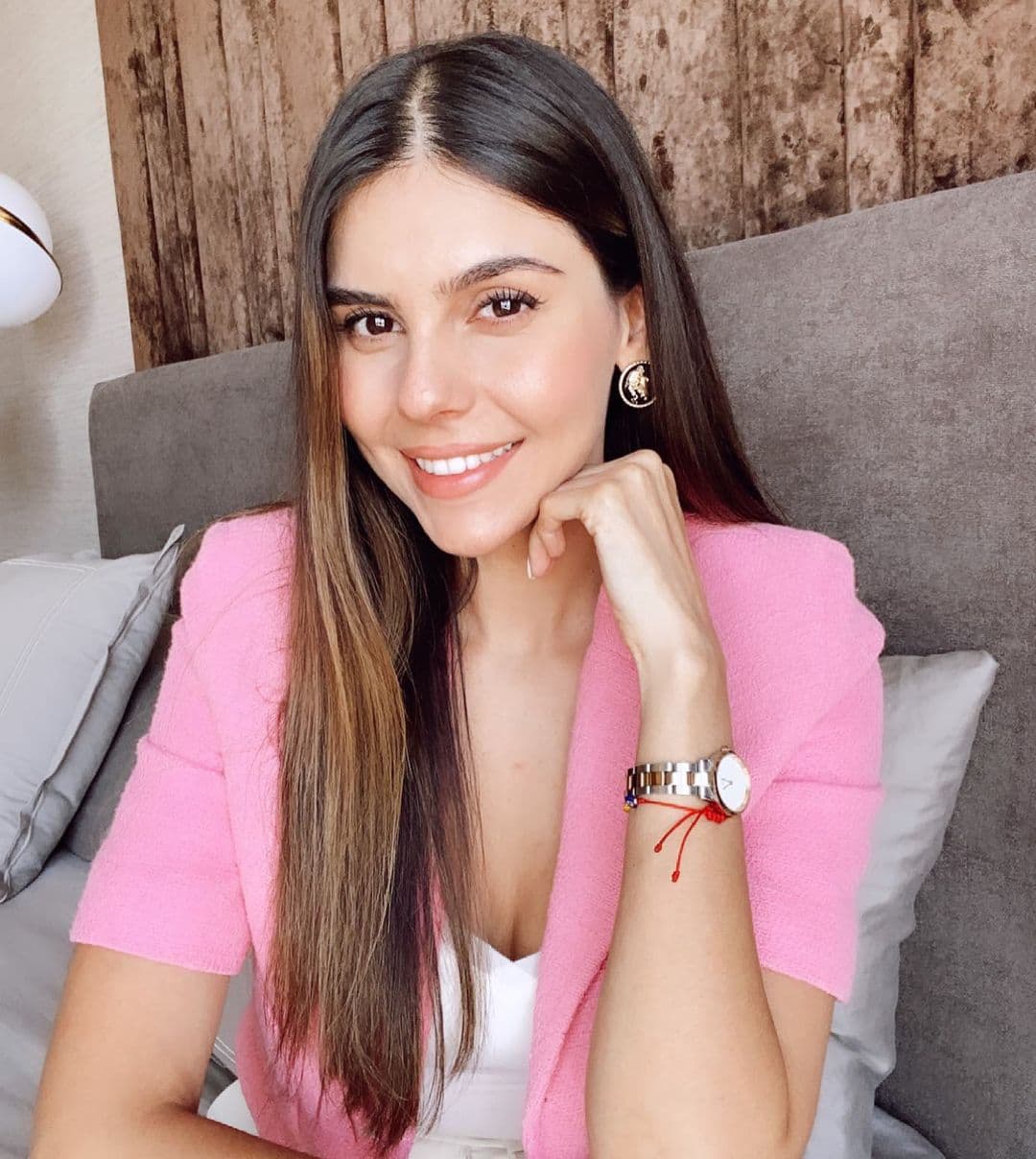 Paloma Llanes se casó con Edén Muñoz, líder de Calibre 50.