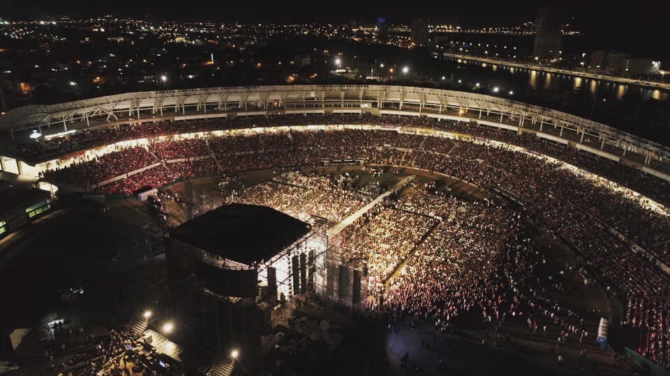En 2019, en el marco del Carnaval de Mazatlán, el Estadio Teodoro Mariscal lució abarrotado para el concierto de la Banda El Recodo.
