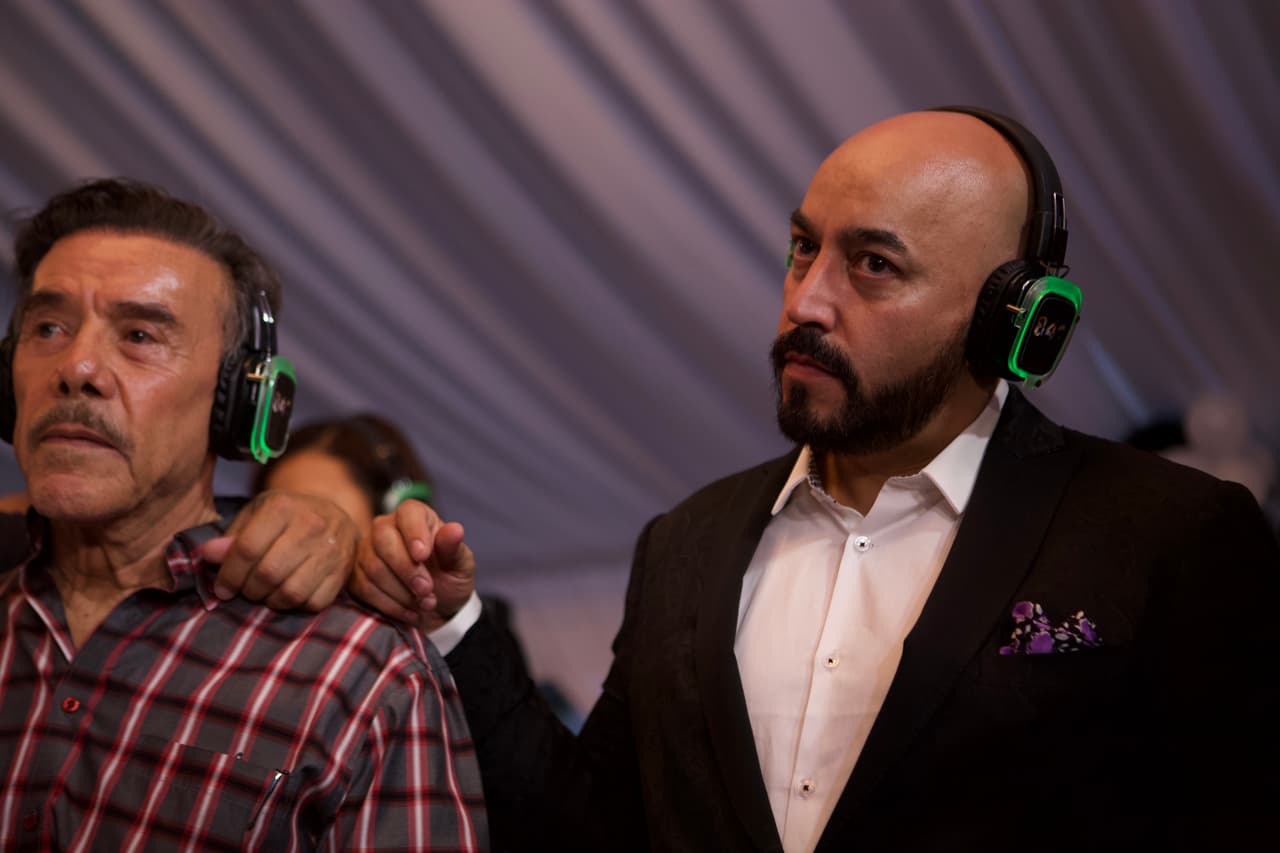 Don Pedro y Lupillo Rivera se mostraron emocionados al volver a escuchar la voz de Jenni.