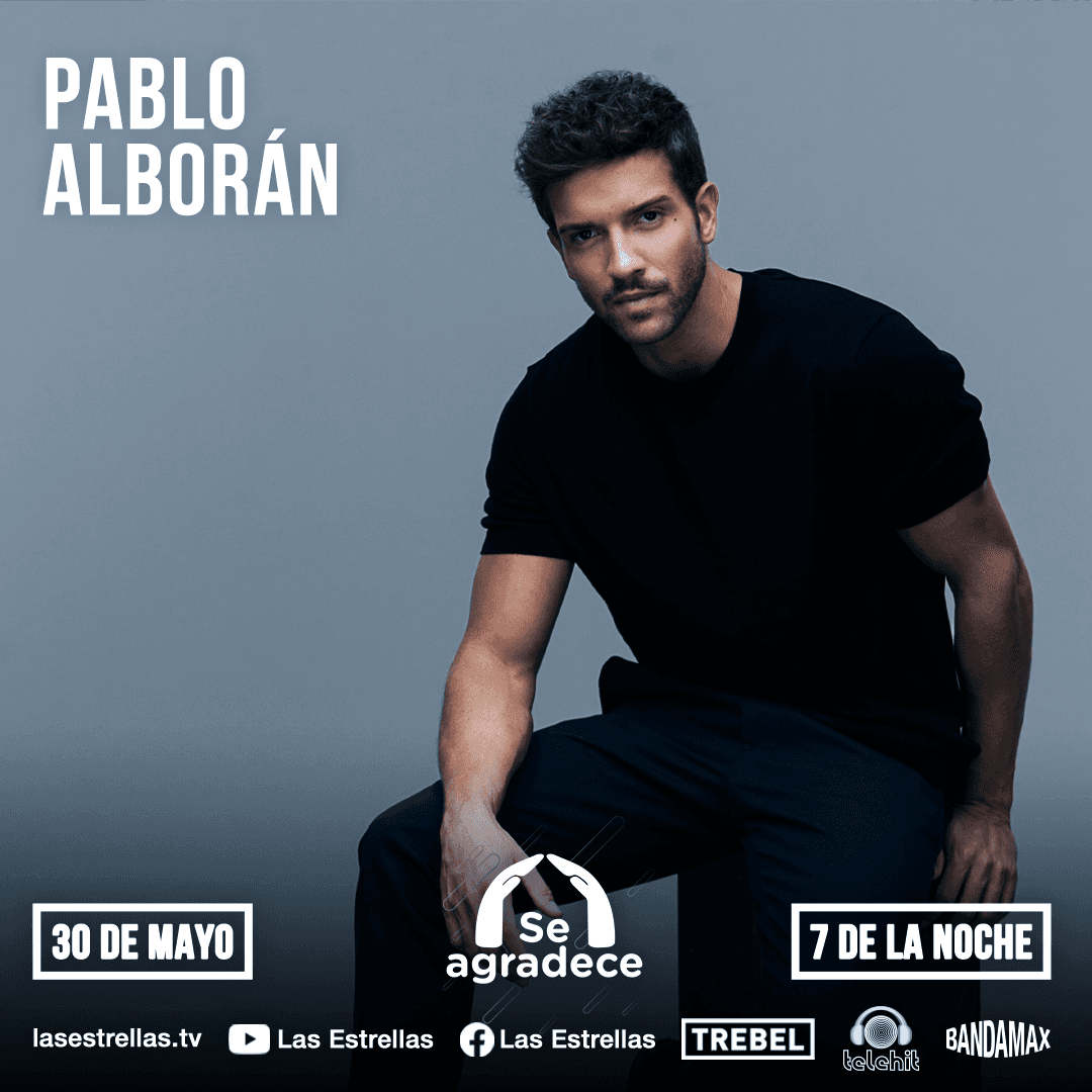 Pablo Alborán.