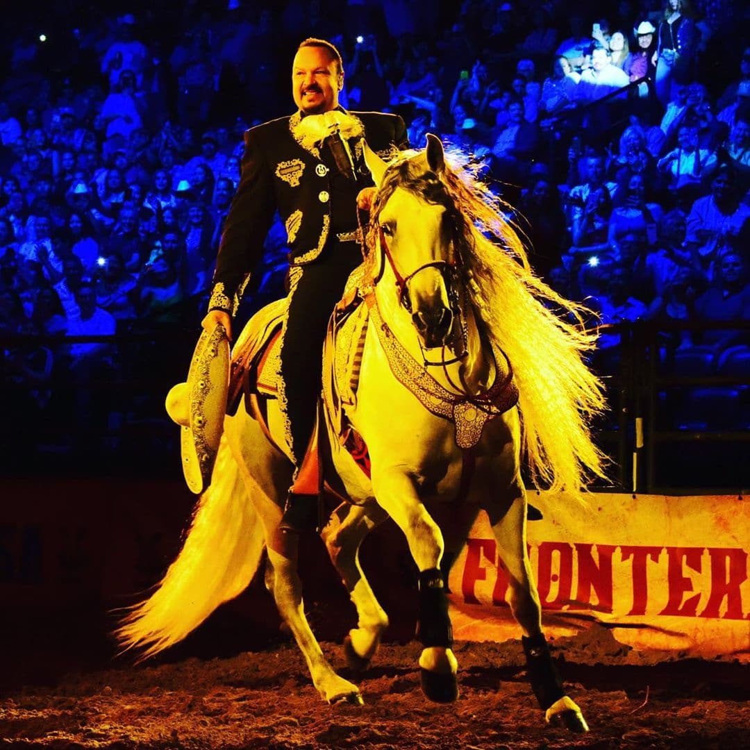 Pepe Aguilar adapta la tradición de la legendaria gira de "Jaripeo de la Familia Aguilar" y concibe un espectáculo ecuestre-musical combinado con charrería, tradiciones mexicanas y actos de rodeo internacionales.