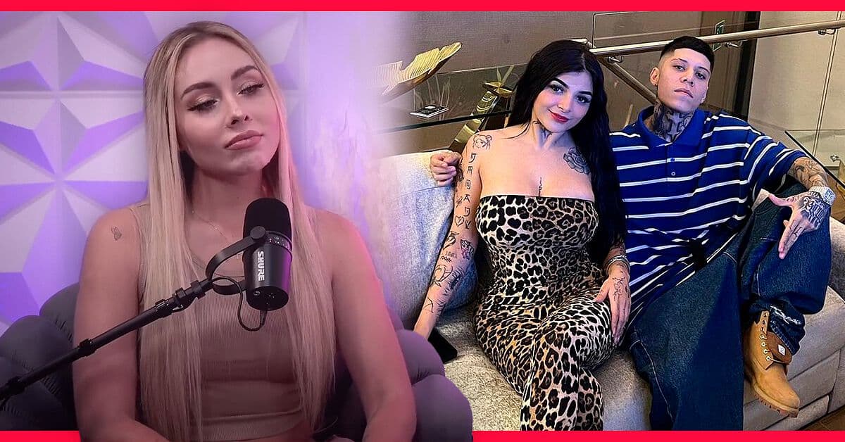 Maya Nazor opina sobre la canción que Santa Fe Klan le dedicó a Karely Ruiz