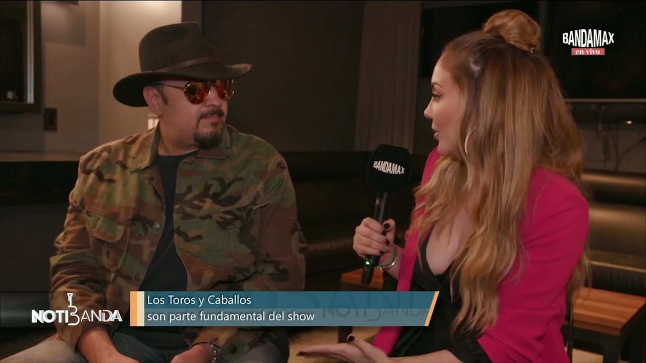 Pepe Aguilar explica cómo toma forma su Jaripeo Sin Fronteras
