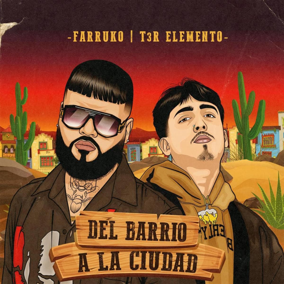 Farruko y T3r Elemento colaboran en el tema de corte sierreño.