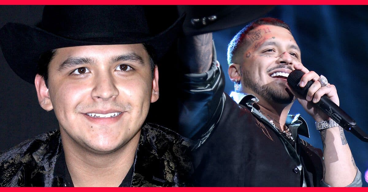 Christian Nodal: así ha cambiado desde niño hasta ser una estrella