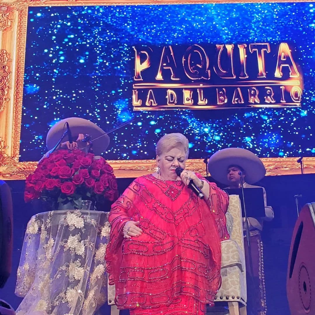 Paquita la del Barrio se prepara para dar el último palenque de su carrera