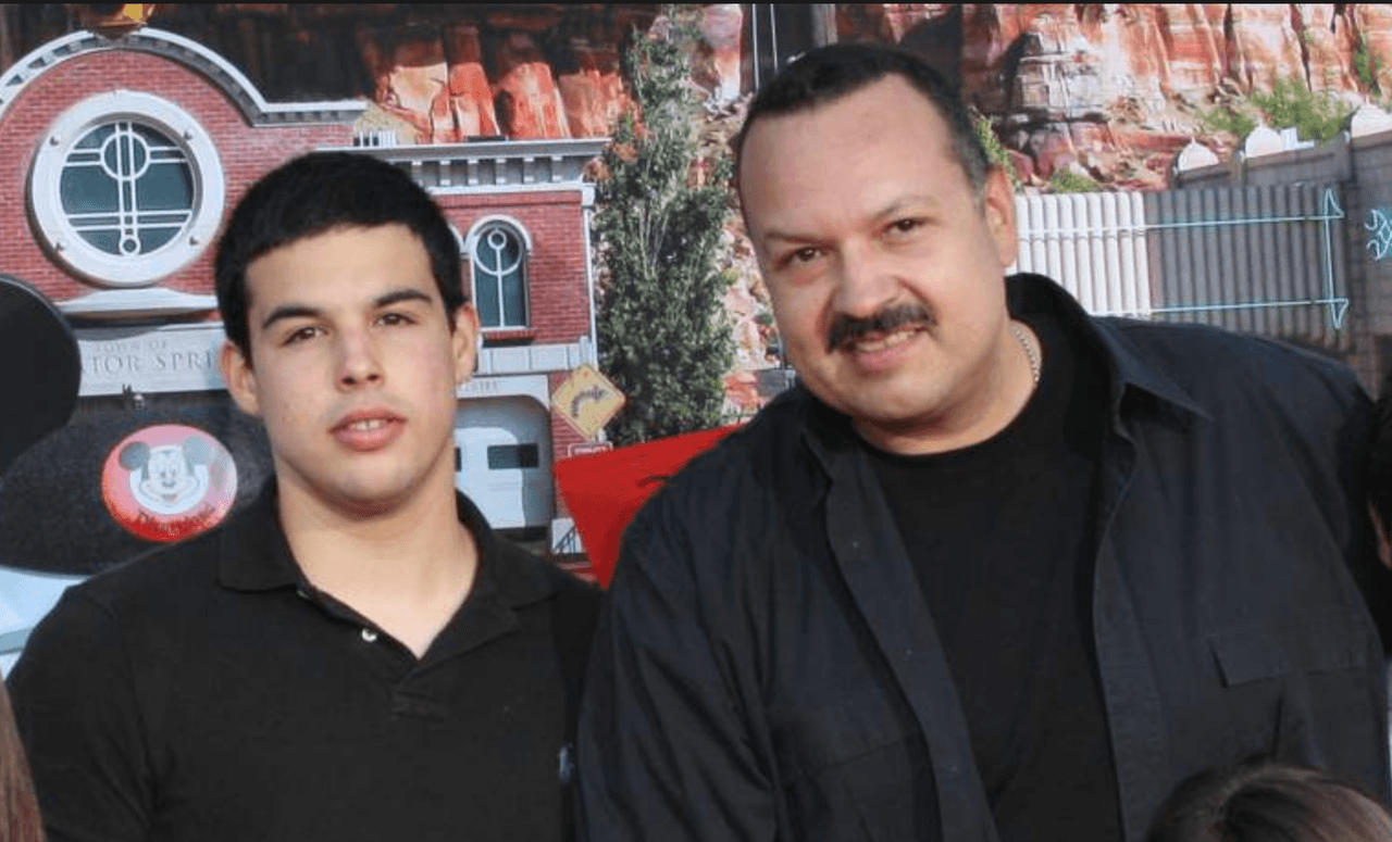 Emiliano Aguilar y Pepe Aguilar