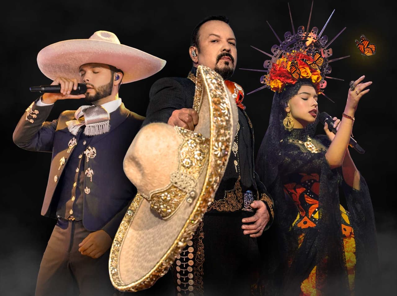 Una propuesta única es la que promete el espectáculo "Mexicano Hasta Los Huesos", ideado por Pepe Aguilar, que se estrenará en una reconocida plataforma de streaming este 27 de noviembre.