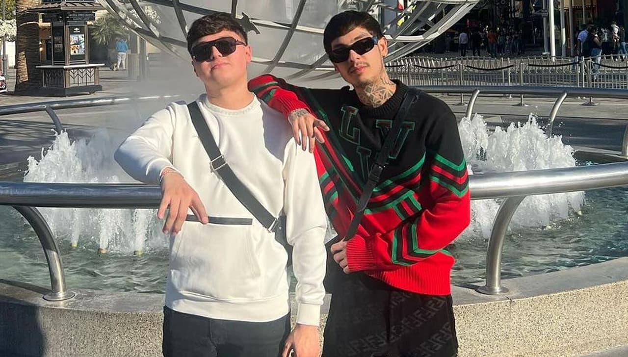 Natanael Cano, Peso Pluma y Gabito Ballesteros presentan 'AMG'
