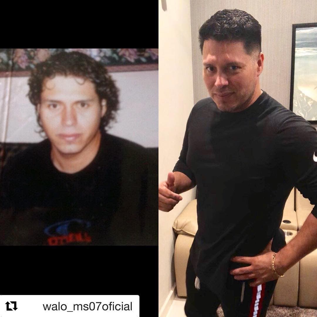 Oswaldo Silvas, de Banda MS, dejó atrás su larga cabellera.