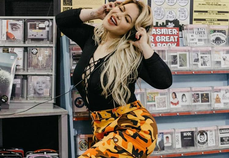Chiquis Rivera hizo un reto viral