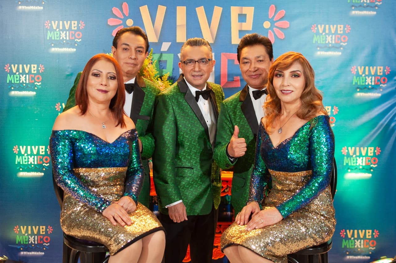 Vive México es el programa especial que acompañará a la familia a dar el Grito de Independencia este 15 de septiembre a las 10:45 de la noche y la música no podía faltar. A continuación, te compartimos las bandas que se presentarán.