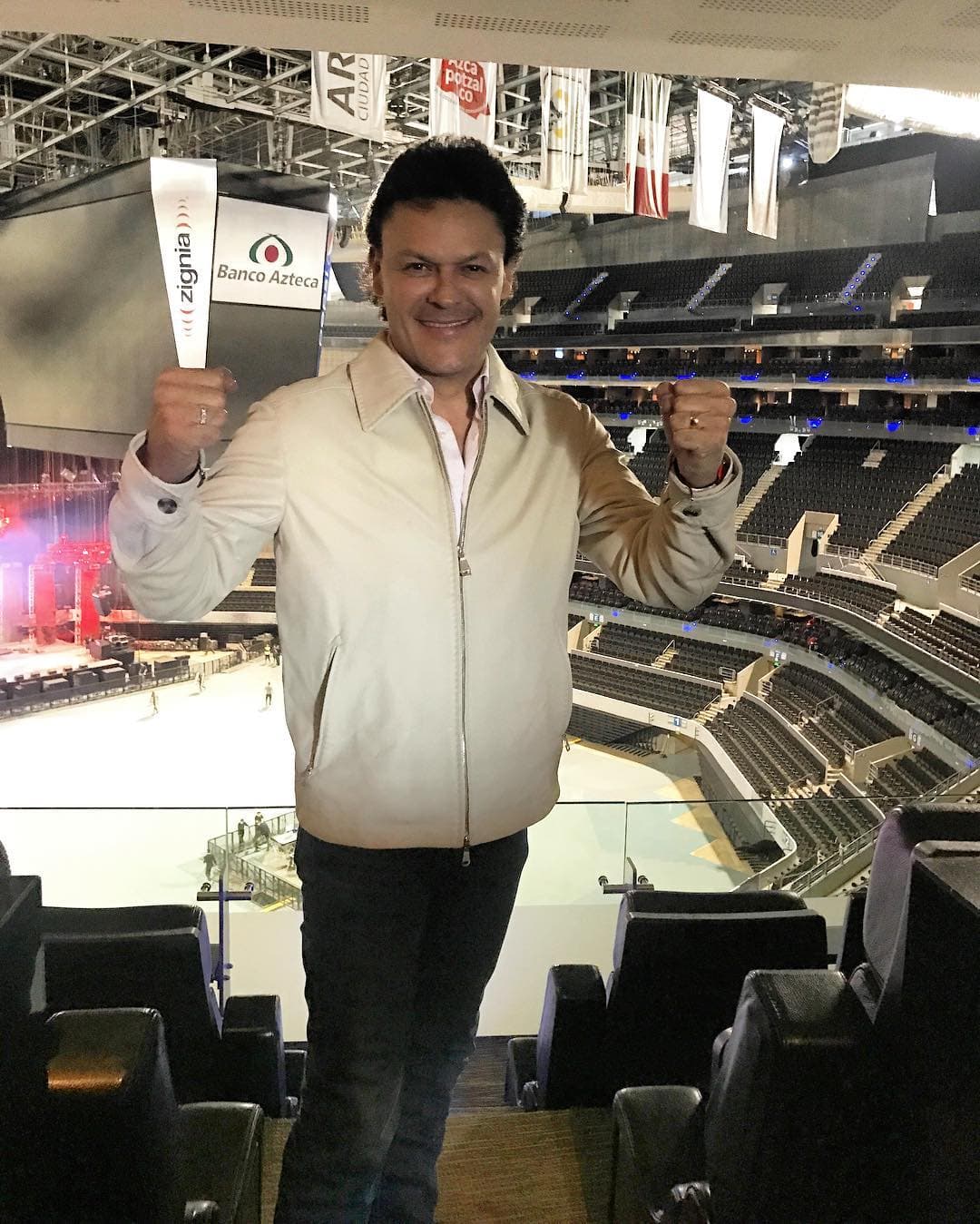 Pedro Fernández tiene varias sorpresas preparadas para su concierto en la Arena Ciudad de México.