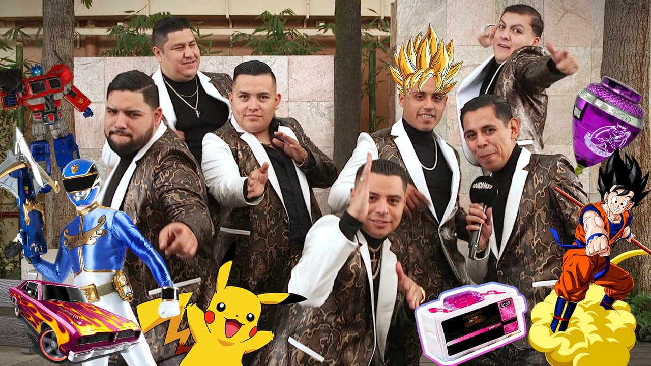 Eduin Caz y Grupo Firme cuentan cuáles fueron sus juguetes y caricaturas favoritas