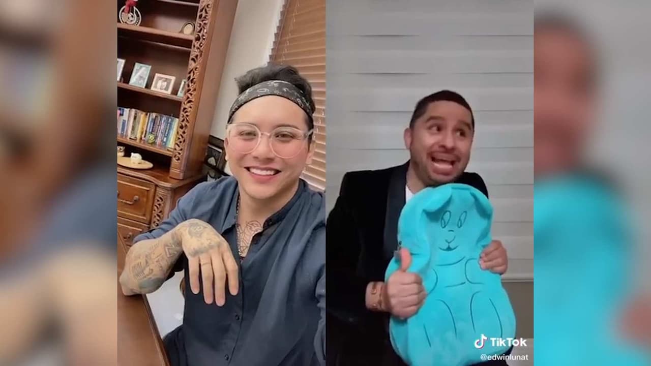 Larry Hernández y Edwin Luna protagonizan gracioso video en TikTok
