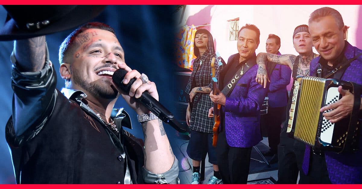 Los Ángeles Azules están más que puestos para colaborar con Christian Nodal