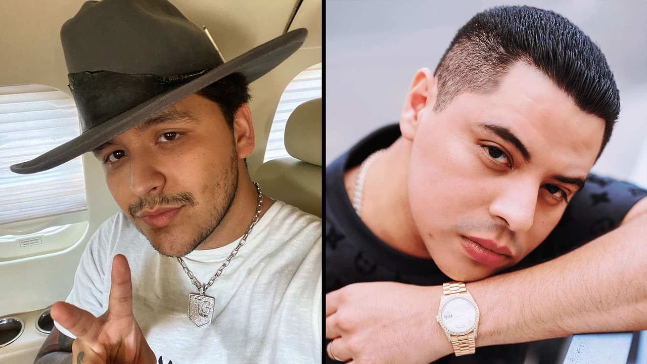 ¿Te perdiste todo lo que pasó entre Christian Nodal y Eduin Caz? Aquí está el resumen