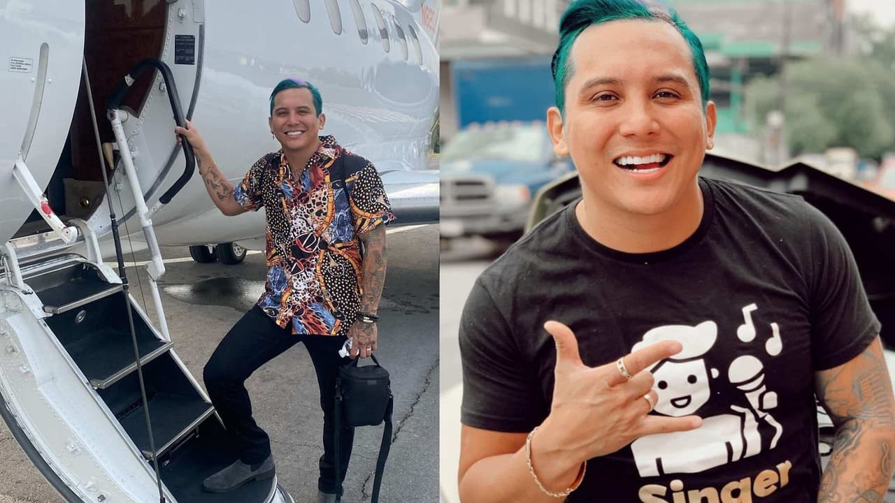 Edwin Luna es bien fan de Banda el Recodo y así canta 'Lo Mejor de Mi Vida'