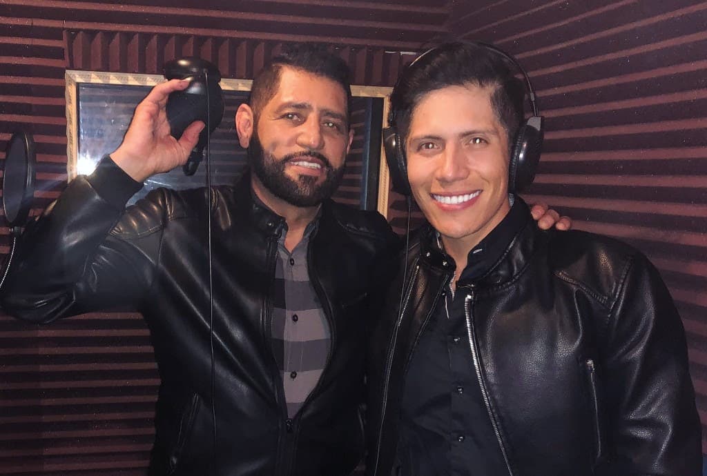 Fernando Corona y Pancho Barraza