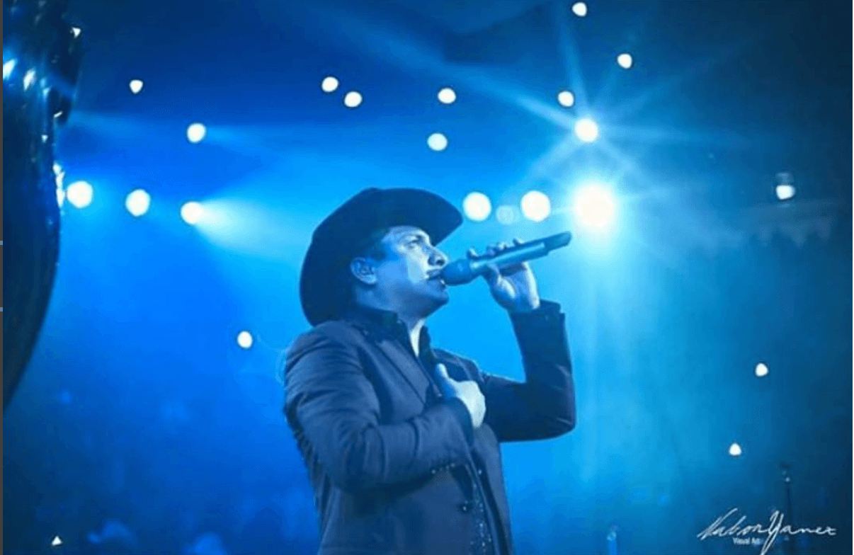 Julión Alvarez y mega baile
