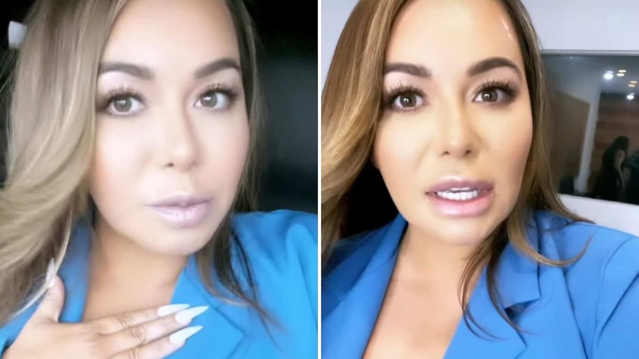 Chiquis responde molesta ante los chismes de que sufrió un accidente