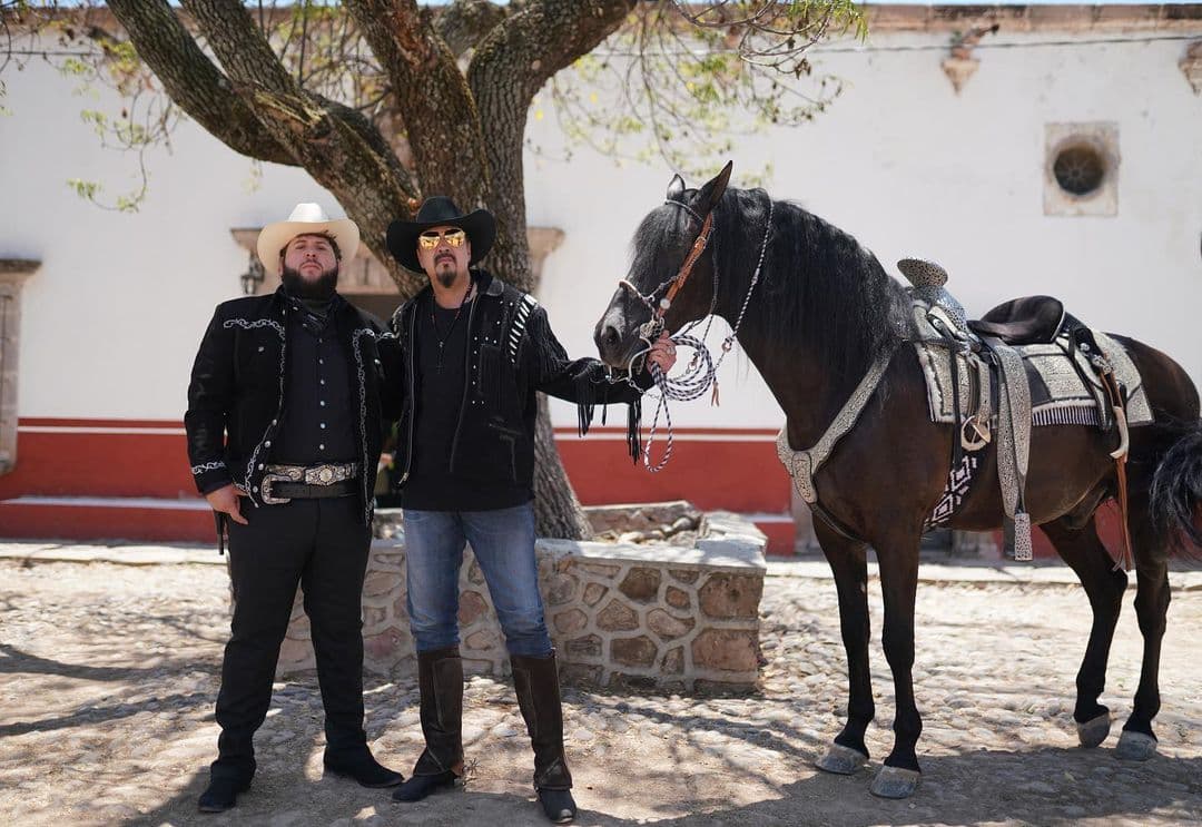 El Fantasma y Pepe Aguilar están abiertos a seguir colaborando en más temas.