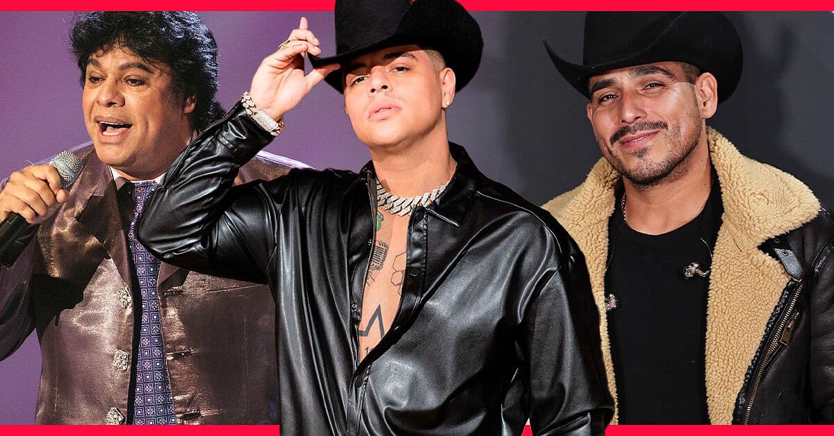 Eduin Caz canta "Una mushasha shula" y éxito de Juan Gabriel