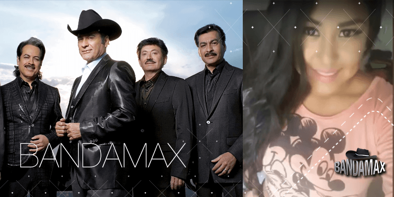 IMAGEN RELACIONADA: La hija de Luz María con Los Tigres del Norte.