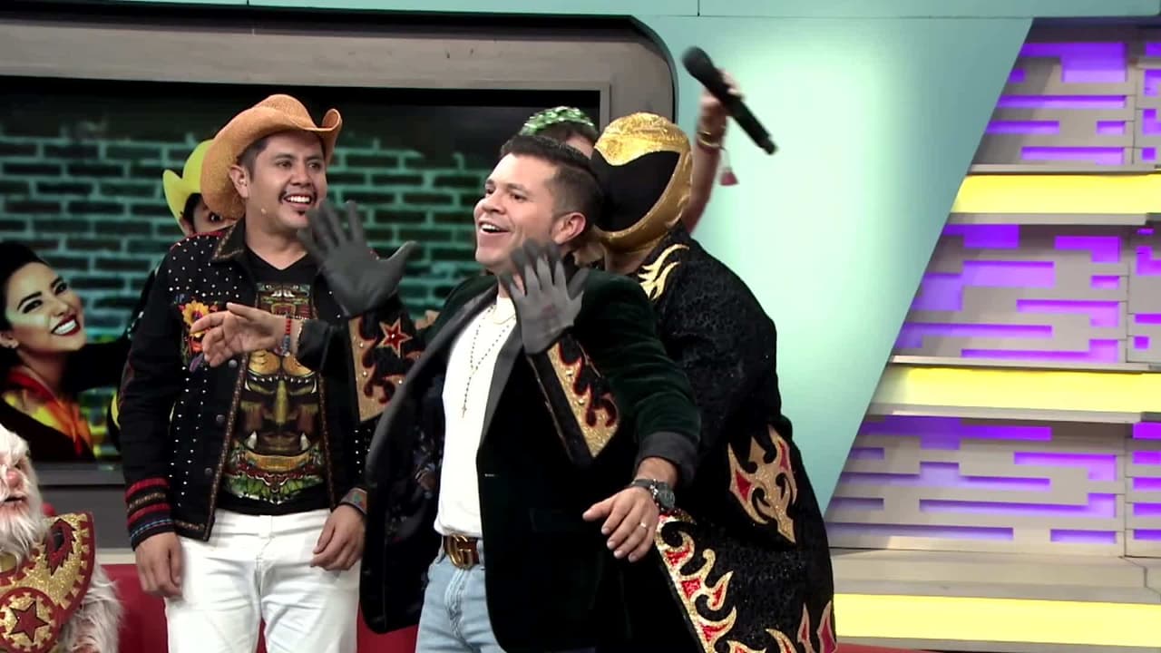 Se arman las luchitas con Tinieblas, Alushe, Jorge Medina y El Indio Brayan