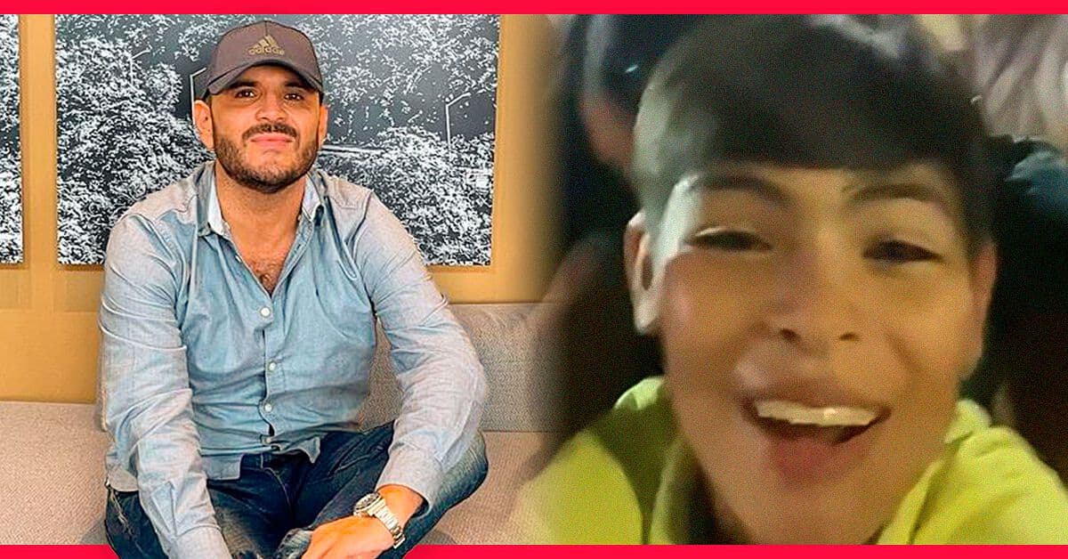 Niño que es fan de El Komander 'enloquece' de emoción al conocer a su ídolo